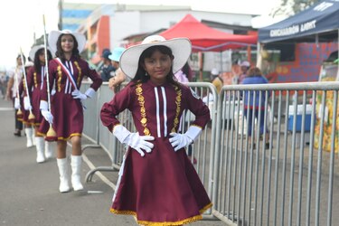 La Chorrera se vistió de gala para celebrar la independencia panameña