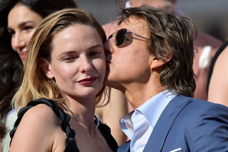 Tom Cruise paraliza Roma con el estreno de ‘Mission: Impossible 7′