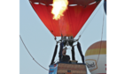 Globos en el horizonte