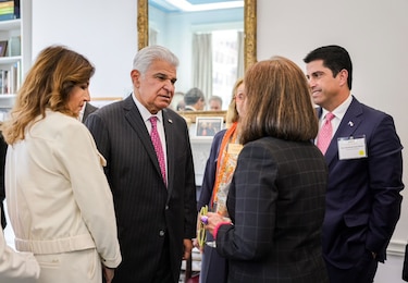 Mulino presenta ante inversionistas proyectos por $8,500 millones vinculados al Canal