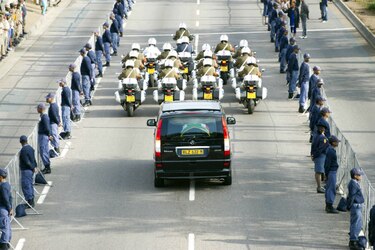 Nueva procesión del féretro en Pretoria