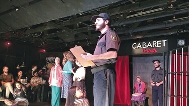 Las noches del ‘Cabaret Caliente’ del Teatro Guild