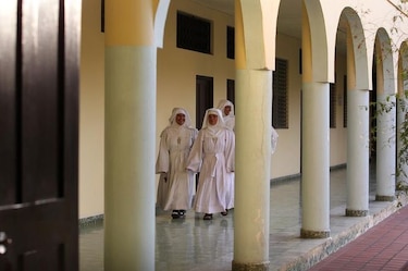 La sencilla vida en el Monasterio de la Visitación de Santa María