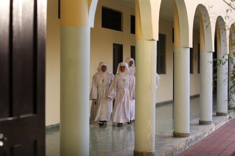 La sencilla vida en el Monasterio de la Visitación de Santa María