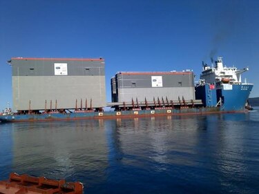 El sábado llega tercer juego de compuertas