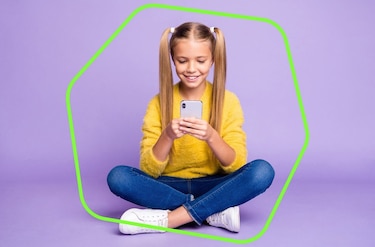 Los niños prefieren los videos de entretenimiento, retos y memes de YouTube