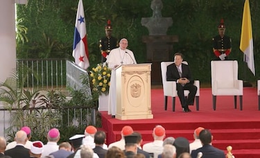 Un papa franco y contra los corruptos