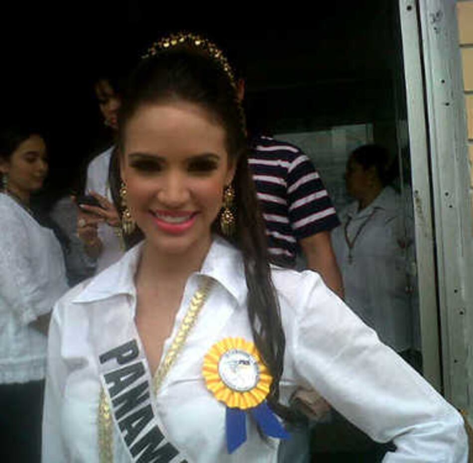 Sheldry Sáez promueve obras sociales en Chitré