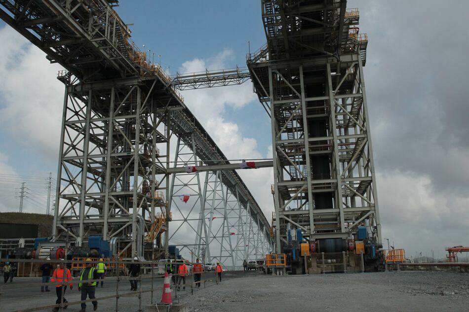 ¿Yo, el antiminas de cielo abierto?