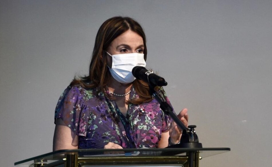 Ministra de Educación reitera que atención de estudiantes en escuelas es para tutorías y apoyo