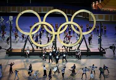 Tras 2 mil 872 días de espera y dudas, empieza la ceremonia de apertura de los Juegos de Tokio