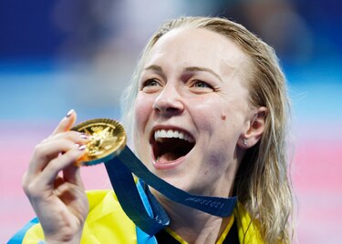 La sueca Sjostrom agiganta su leyenda con el oro en los 100 libre