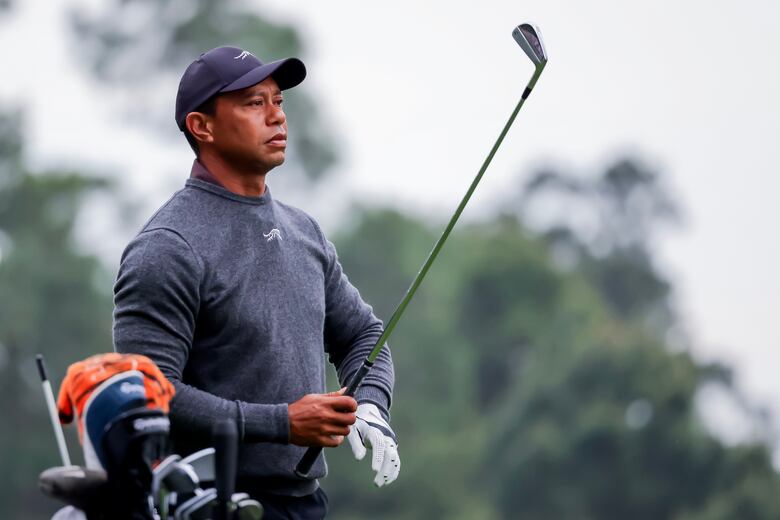 Tiger Woods: cada golpe que no esté en el ‘tee’ es un desafío