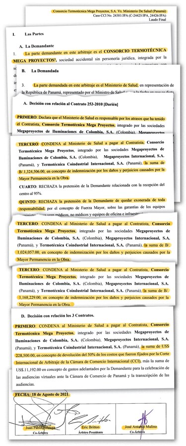 Minsa debe pagar $3.5 millones en indemnizaciones