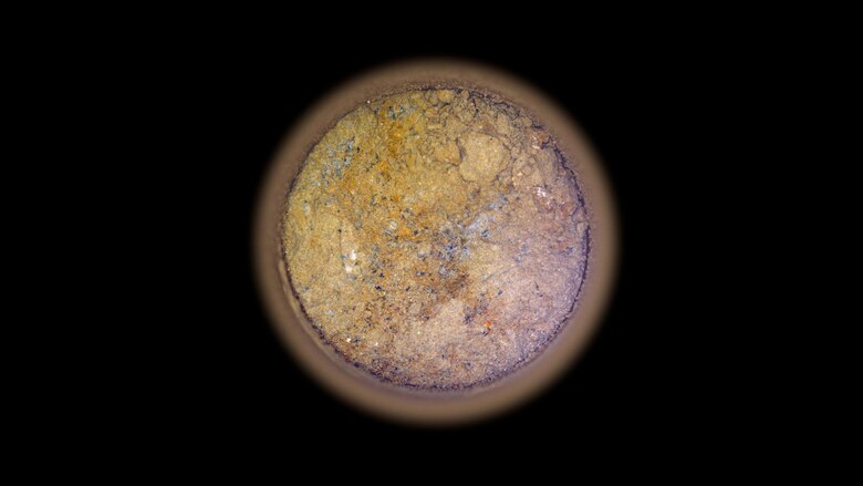 Encuentran posibles señales de vida pasada en Marte en rocas con ‘manchas de leopardo’