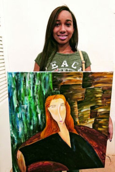Los pasajeros del pintor Modigliani