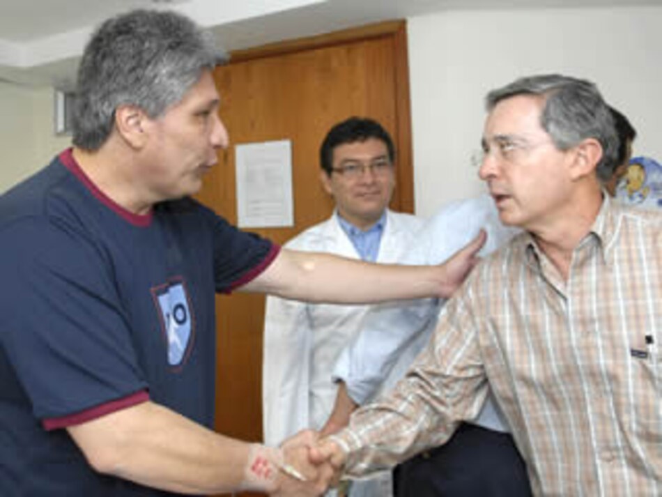 Gobierno de Uribe no hará intercambio humanitario