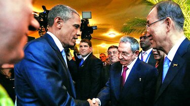 Cuba sí, yanquis sí