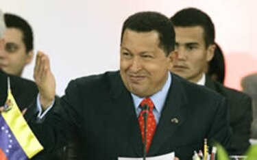 Chávez dice que intentan copiar caso "Noriega"
