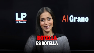 Al grano: botella es botella
