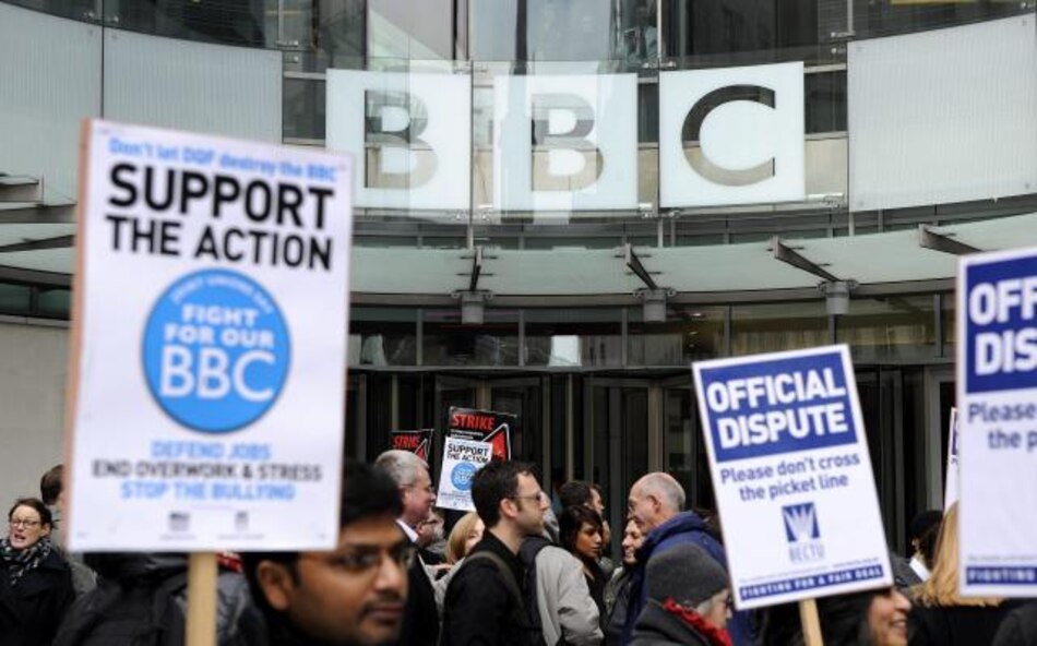 Nueva huelga contra las supresiones de empleo en la BBC