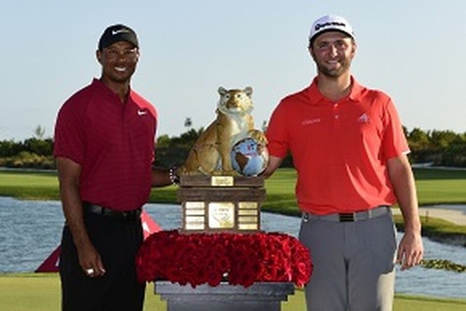 Jon Rahm gana el Hero World Challenge de golf