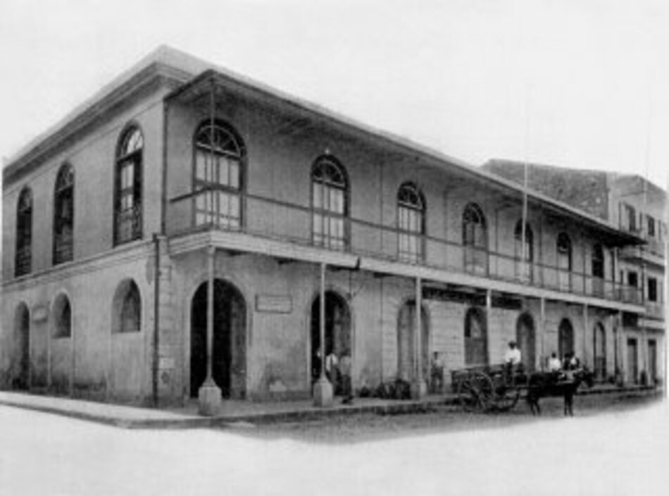 Raíces El Ministerio de Relaciones Exteriores