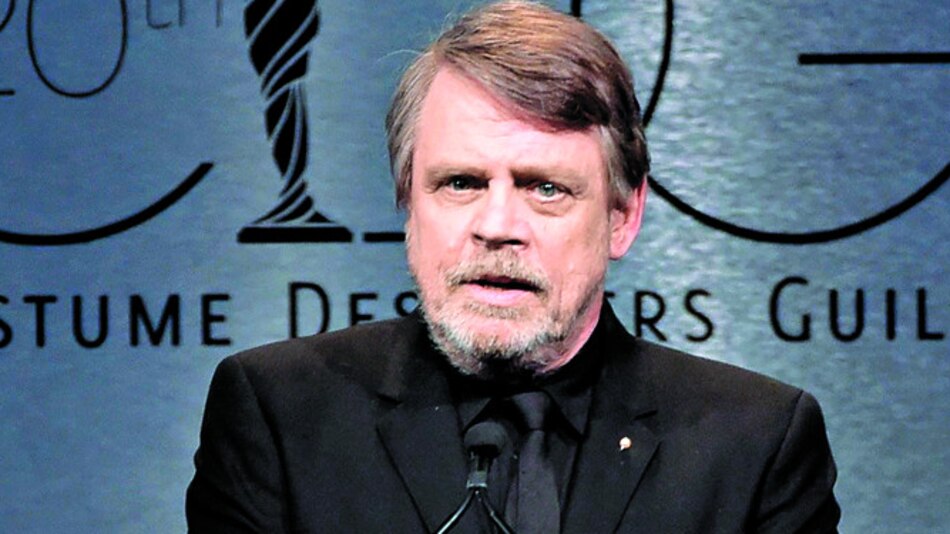Mark Hamill tendrá su estrella