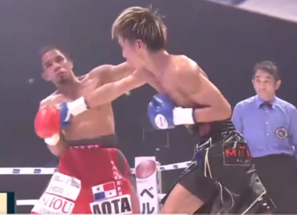 Noquearon al panameño Azael ‘Candelilla’ Villar en Japón