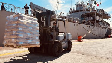 México localiza las dos embarcaciones desaparecidas en el Caribe que llevaban ayuda a Cuba