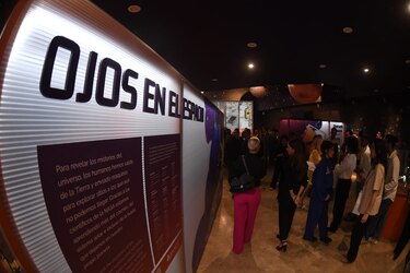 ‘Ojos en el espacio’, una nueva exhibición sobre la exploración espacial en el Biomuseo