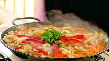Cocina gourmet: Cocina colorida