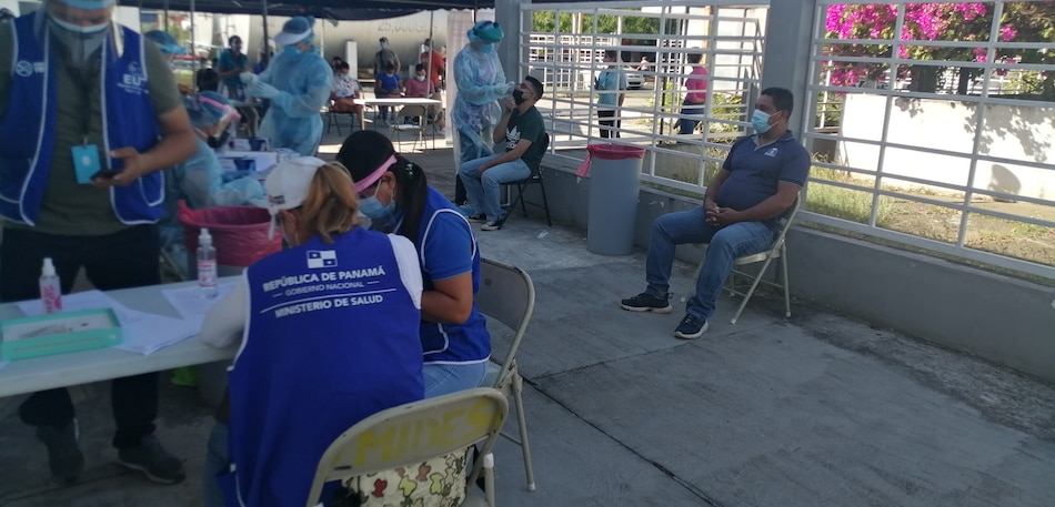 Azuero se queda sin camas en UCI para pacientes con Covid-19