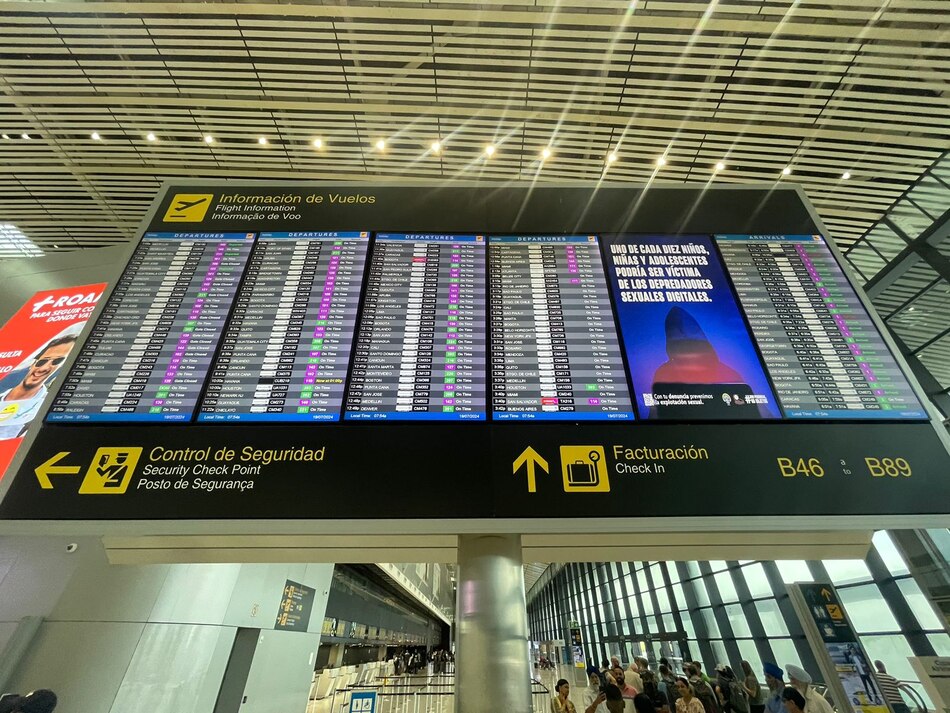 Copa Airlines pide a los pasajeros llegar con cuatro horas de anticipación