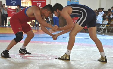 Costa Rica y Estados Unidos confirman participación en competencia de lucha
