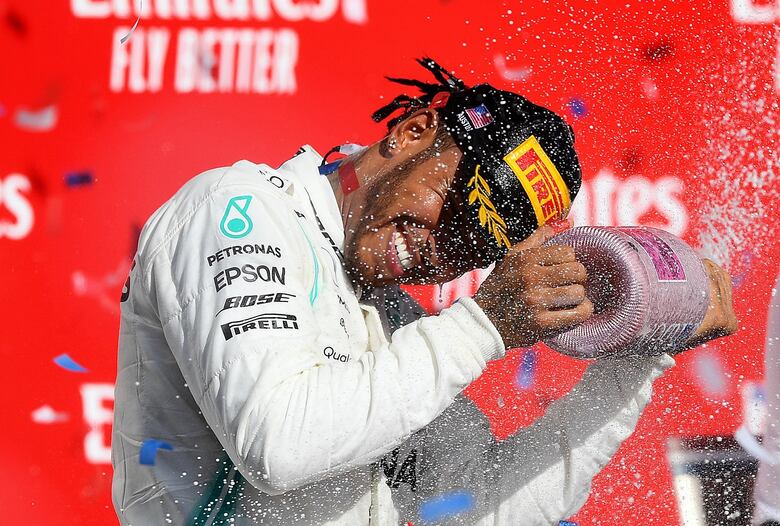 Lewis Hamilton conquista su sexto campeonato de Fórmula 1