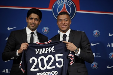 La justicia condena al PSG a pagar el dinero que le debe a Mbappé