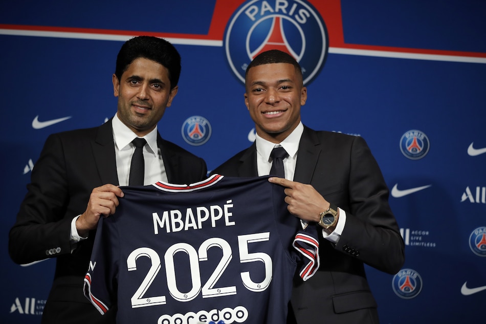 La justicia condena al PSG a pagar el dinero que le debe a Mbappé