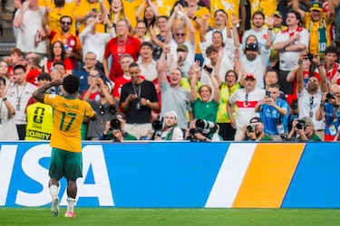 Irankunda, tras hacer historia: Tim Cahill y Messi son mi mayor inspiración