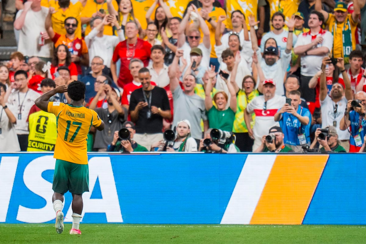 Irankunda, tras hacer historia: Tim Cahill y Messi son mi mayor inspiración