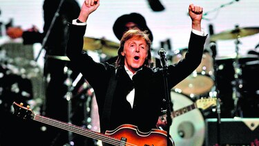 McCartney se impone