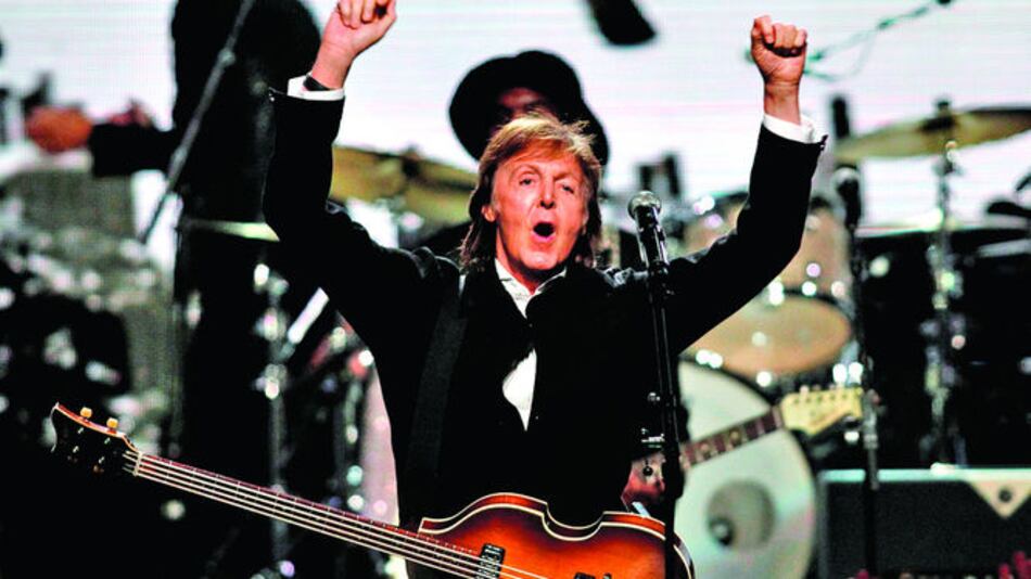 McCartney se impone