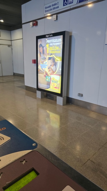 Metro de Panamá obtiene $5 millones al año por publicidad y otros ingresos no tarifarios
