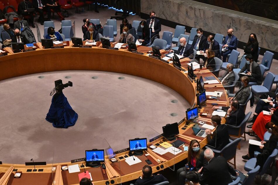 Reunión el lunes del Consejo de Seguridad sobre crisis humanitaria en Ucrania