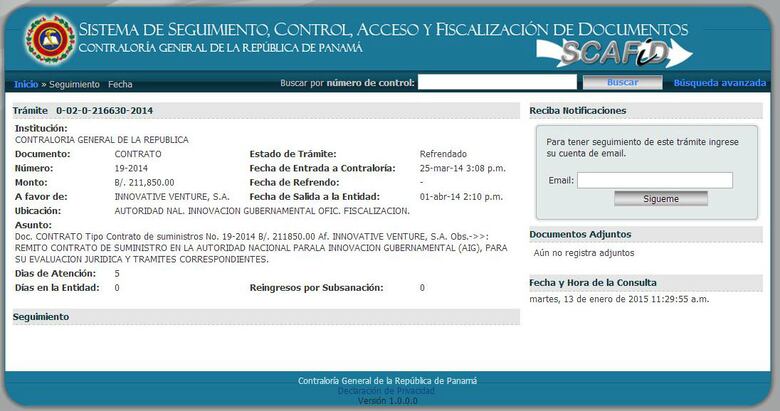 Detectan presuntas irregularidades en la Autoridad de Innovación Gubernamental