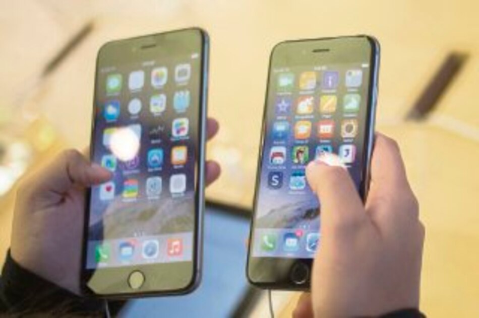 Apple rompe un récord de ventas con su iPhone 6
