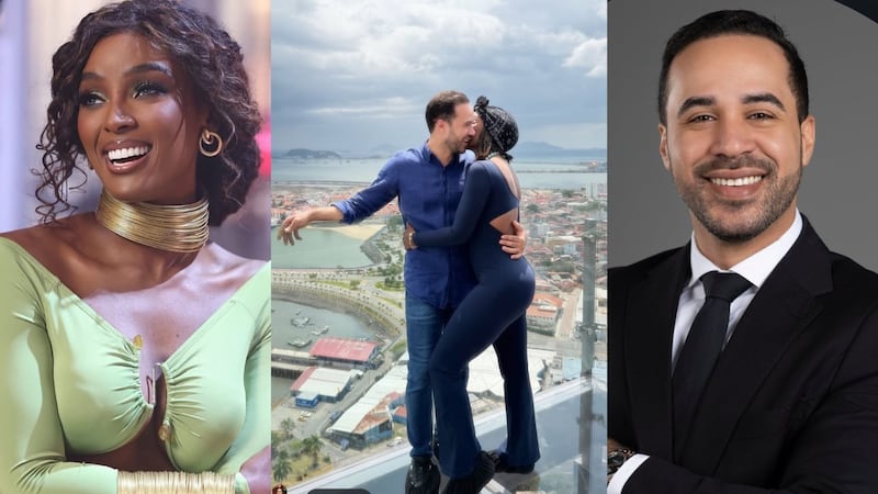 Amara La Negra presenta a su novio en Desiguales con imágenes desde Panamá