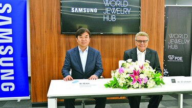 Corporación Samsung y World Jewerly Hub