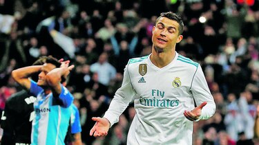 Cristiano por fin anota en Liga y gana el Madrid