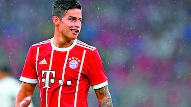 Alarma en Colombia por la lesión de James Rodríguez